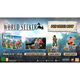 ONE PIECE: World Seeker / PlayStation 4 - PS4 Games - Games - Techbox