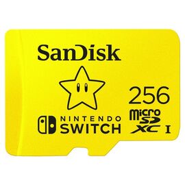 Sandisk - MicroSDXC Nintendo Switch 256GB / Electronics - Electronics - Accessories - Memory Cards - Micro SD