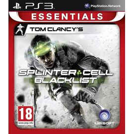 Tom Clancy's Splinter Cell: Blacklist (Essentials) / PlayStation 3 | Techbox
