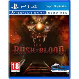 Until Dawn: Rush of Blood (UK) (VR) / PlayStation 4 - PS4 Games - Games - Techbox
