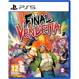 Final Vendetta / PlayStation 5 - PlayStation 5 - PlayStation 5 - Games - PlatinumGames - Standard