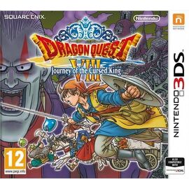 Dragon Quest VIII: Journey of the Cursed King / Nintendo 3DS - Nintendo 3DS - Nintendo 3DS - Games - Square Enix - Roleplayin...