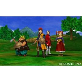 Dragon Quest VIII: Journey of the Cursed King / Nintendo 3DS - Nintendo 3DS - Nintendo 3DS - Games - Square Enix - Roleplayin...