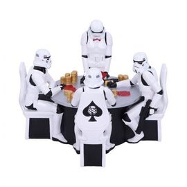 Stormtrooper Poker Face 18.3cm / Fan Shop and Merchandise - Figurines - Collectibles - Techbox