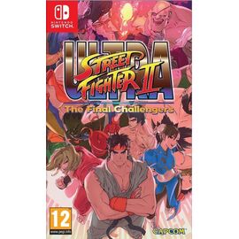 Ultra Street Fighter 2: The Final Challengers / Nintendo Switch - Nintendo Switch Games - Games - Techbox