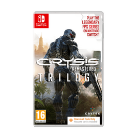 Crysis Remastered Trilogy (Code in a Box) / Nintendo Switch - Nintendo Switch Games - Games - Techbox