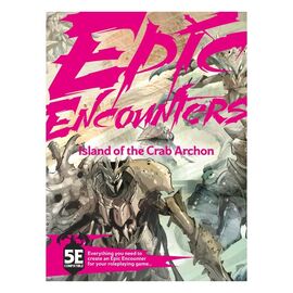 Epic Encounters RPG Board Game Island of the Crab Archon *English Version* - Board Games - Various - Techbox