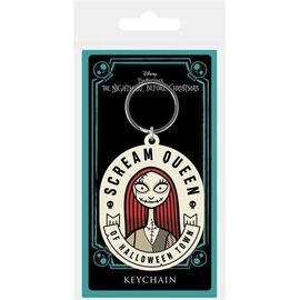 NIGHTMARE BEFORE CHRISTMAS - Scream Queen - Rubber Keychain |  Techbox