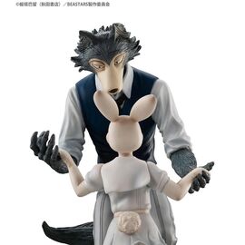 BEASTARS - Legoshi & Haru "Shall We Dance" - Statue 23cm |  Techbox