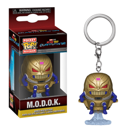 ANT-MAN : QUANTUMANIA - Pocket Pop Keychains - M.O.D.O.K. |  Techbox