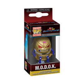 ANT-MAN : QUANTUMANIA - Pocket Pop Keychains - M.O.D.O.K. |  Techbox