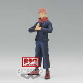 JUJUTSU KAISEN - Yuji Itadori - Jukon No Kata - Figurine 16cm |  Techbox