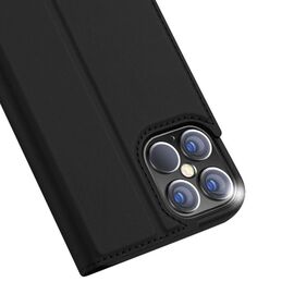 DUX DUCIS Skin Pro Bookcase type case for iPhone 12 Pro Max black | Techbox