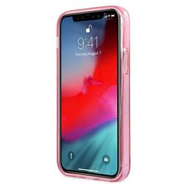 Guess GUHCP12LPCUGL4GPI iPhone 12 Pro Max 6,7" r&Atilde;&sup3;&Aring;&frac14;owy/pink hard case Glitter 4G Big Logo - Apple Cases - Cases - Techbox