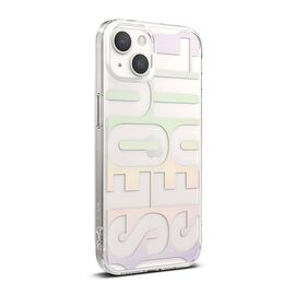 Ringke Fusion Design PC Case with TPU Bumper for iPhone 13 mini transparent (FD538E89) | Techbox