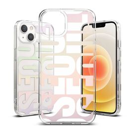 Ringke Fusion Design PC Case with TPU Bumper for iPhone 13 mini transparent (FD538E89) | Techbox