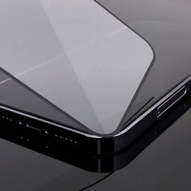 Wozinsky Tempered Glass Full Glue Super Tough Screen Protector Full Coveraged with Frame Case Friendly for Samsung Galaxy A03s black | Techbox