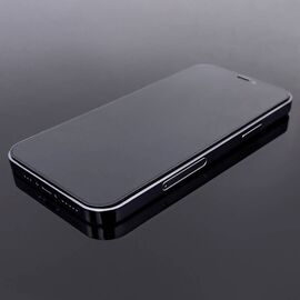 Wozinsky Tempered Glass Full Glue Super Tough Screen Protector Full Coveraged with Frame Case Friendly for Samsung Galaxy A03s black | Techbox