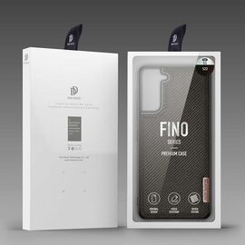 Dux Ducis Fino case covered with nylon material for Samsung Galaxy S22 green - Samsung Cases - Cases - Techbox
