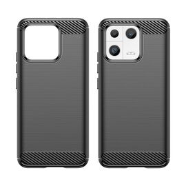 Carbon Case case for Xiaomi 13 flexible silicone carbon cover black - Xiaomi Cases - Cases - Techbox