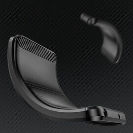 Carbon Case case for Xiaomi 13 flexible silicone carbon cover black - Xiaomi Cases - Cases - Techbox