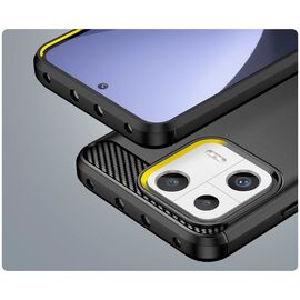 Carbon Case case for Xiaomi 13 flexible silicone carbon cover black - Xiaomi Cases - Cases - Techbox