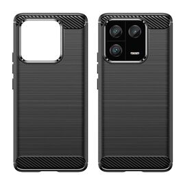 Carbon Case case for Xiaomi 13 Pro flexible silicone carbon cover black - Xiaomi Cases - Cases - Techbox
