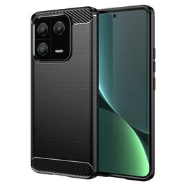 Carbon Case case for Xiaomi 13 Pro flexible silicone carbon cover black - Xiaomi Cases - Cases - Techbox