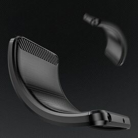 Carbon Case case for Xiaomi 13 Pro flexible silicone carbon cover black - Xiaomi Cases - Cases - Techbox