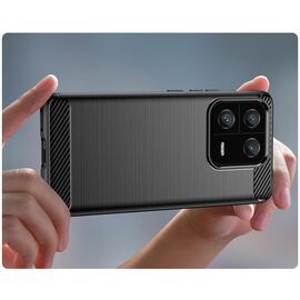 Carbon Case case for Xiaomi 13 Pro flexible silicone carbon cover black - Xiaomi Cases - Cases - Techbox