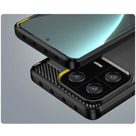 Carbon Case case for Xiaomi 13 Pro flexible silicone carbon cover black - Xiaomi Cases - Cases - Techbox