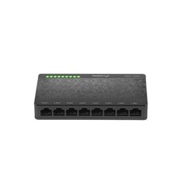 LANBERG SWITCH DSP1-1008 (8-PORT, 1GB/S) - Switches - Network Devices - Techbox