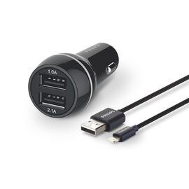 Philips USB car charger DLP2357V/10 - Car Chargers - Smartphone Chargers - Techbox