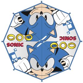 Sonic The Hedgehog bubble manual umbrella 45cm |  Techbox