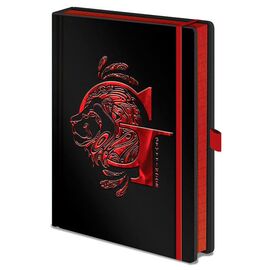Harry Potter Gryffindor premium A5 notebook - STATIONERY / SCHOOL|NOTEBOOKS