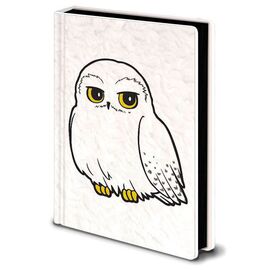 Harry Potter Hedwige premium A5 notebook - STATIONERY / SCHOOL|NOTEBOOKS