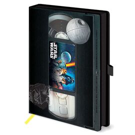 Star Wars VHS premium A5 notebook - STATIONERY / SCHOOL|NOTEBOOKS - Λεπτομέρειες προϊόντος