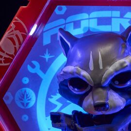 WOW! POD Marvel Rocket Raccoon led figure - Figurines - Collectibles - Techbox