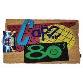 Back to the Future 80S Coffee doormat - HOUSEHOLD ITEMS|DOORMATS