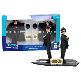 Blues Brothers Jake and Elwood blister 2 figures 18cm - FIGURES