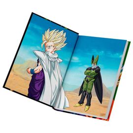 Dragon Ball Z Cell Final Battle notebook with lights |  Techbox