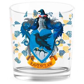 Harry Potter Ravenclaw Logo glass - HOUSEHOLD ITEMS|GLASSES
