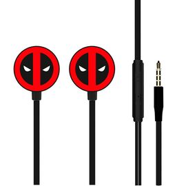 Marvel Deadpool earphones | Techbox