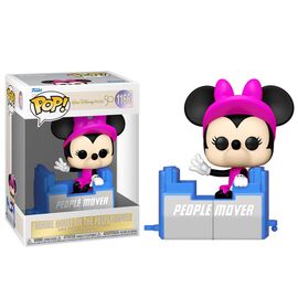 POP figure Disney World 50th Anniversary Minnie People Mover |  Techbox