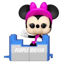 POP figure Disney World 50th Anniversary Minnie People Mover |  Techbox