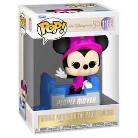 POP figure Disney World 50th Anniversary Minnie People Mover |  Techbox