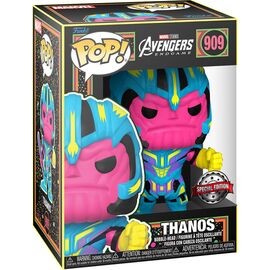 Set figure POP & Tee Marvel Infinity Saga Thanos Exclusive - Funko POP - Collectibles - Techbox