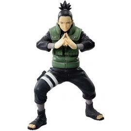 Naruto Shippuden Vibration Stars Nara Shikamaru figure 17cm |  Techbox