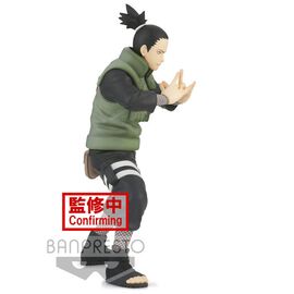 Naruto Shippuden Vibration Stars Nara Shikamaru figure 17cm |  Techbox