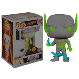 POP figure DC Comics The Flash Godspeed Glow in the Dark Exclusive - Funko POP - Collectibles - Techbox